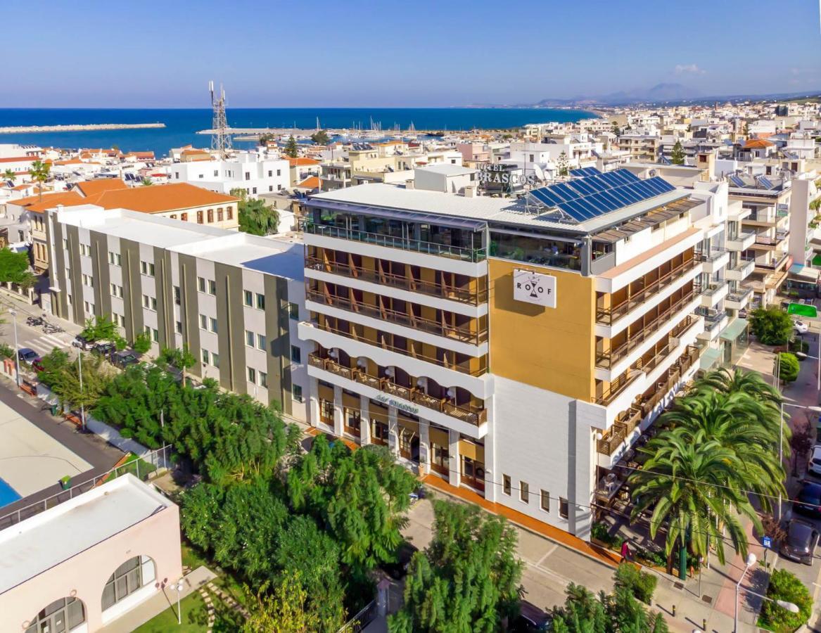 Hotel Brascos Rethymno  Exterior photo