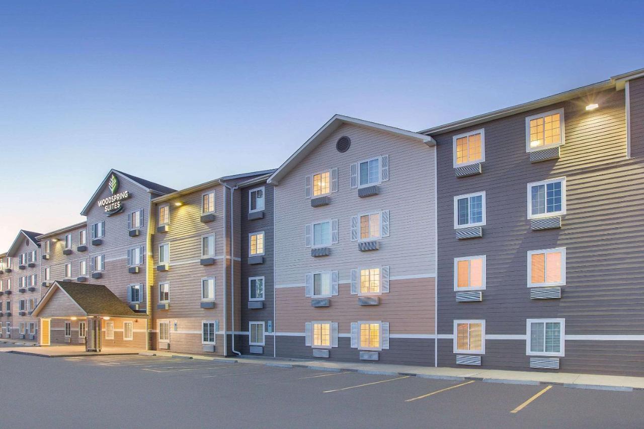 Woodspring Suites Sioux Falls Exterior photo