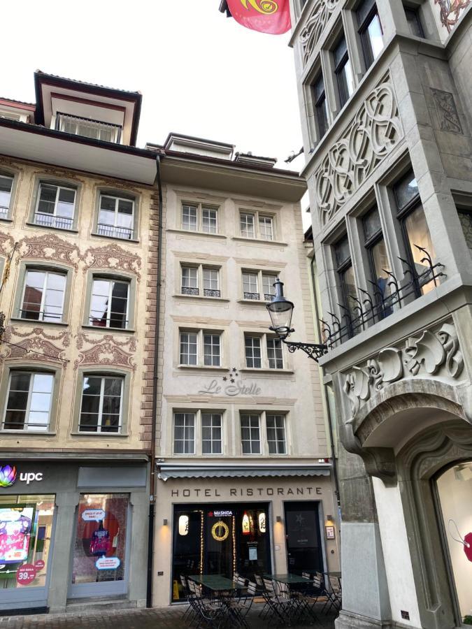 Hotel Lestelle - Self Check-In Lucerne Exterior photo