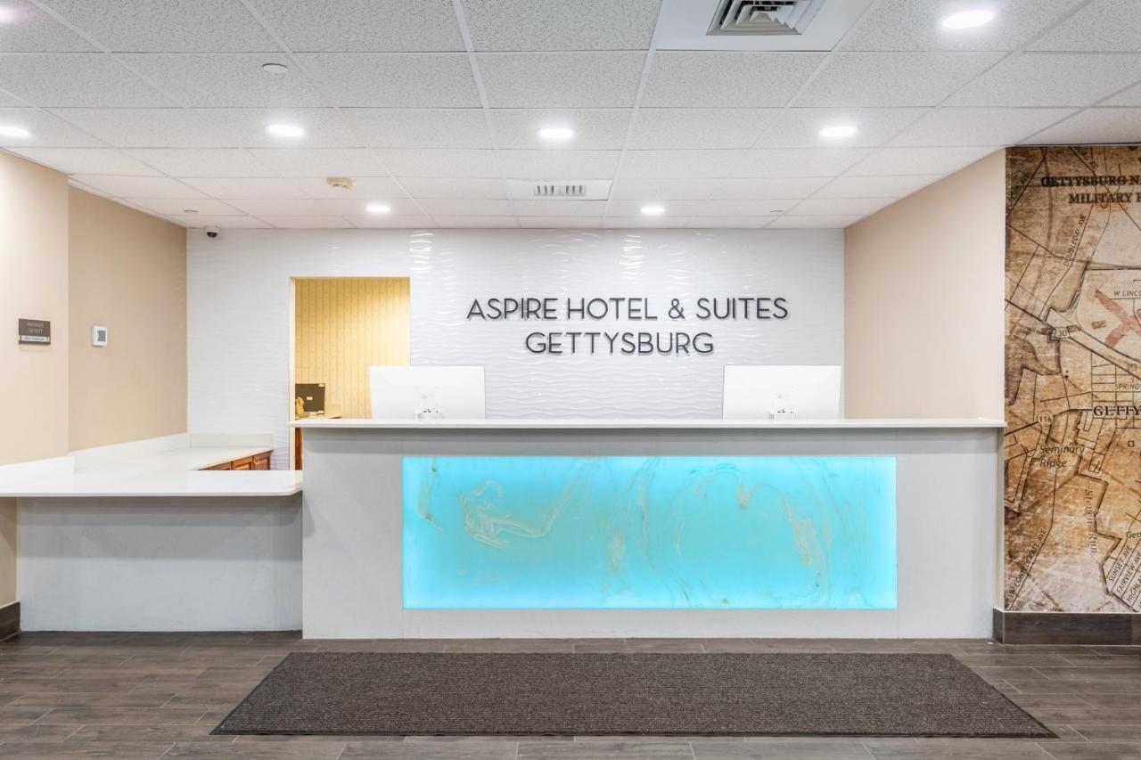Aspire Hotel And Suites Gettysburg Exterior photo