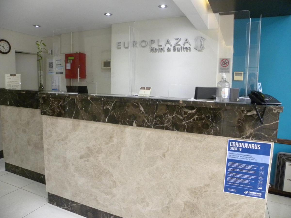 Europlaza Hotel & Suites Buenos Aires Exterior photo