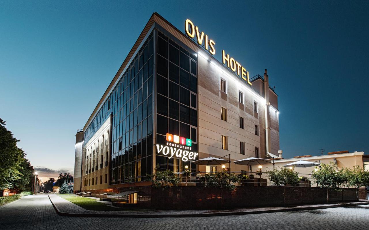 Ovis Hotel Kharkiv Exterior photo