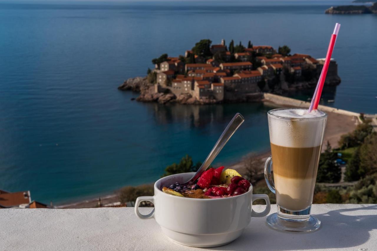 Hotel Adrovic Sveti Stefan Exterior photo