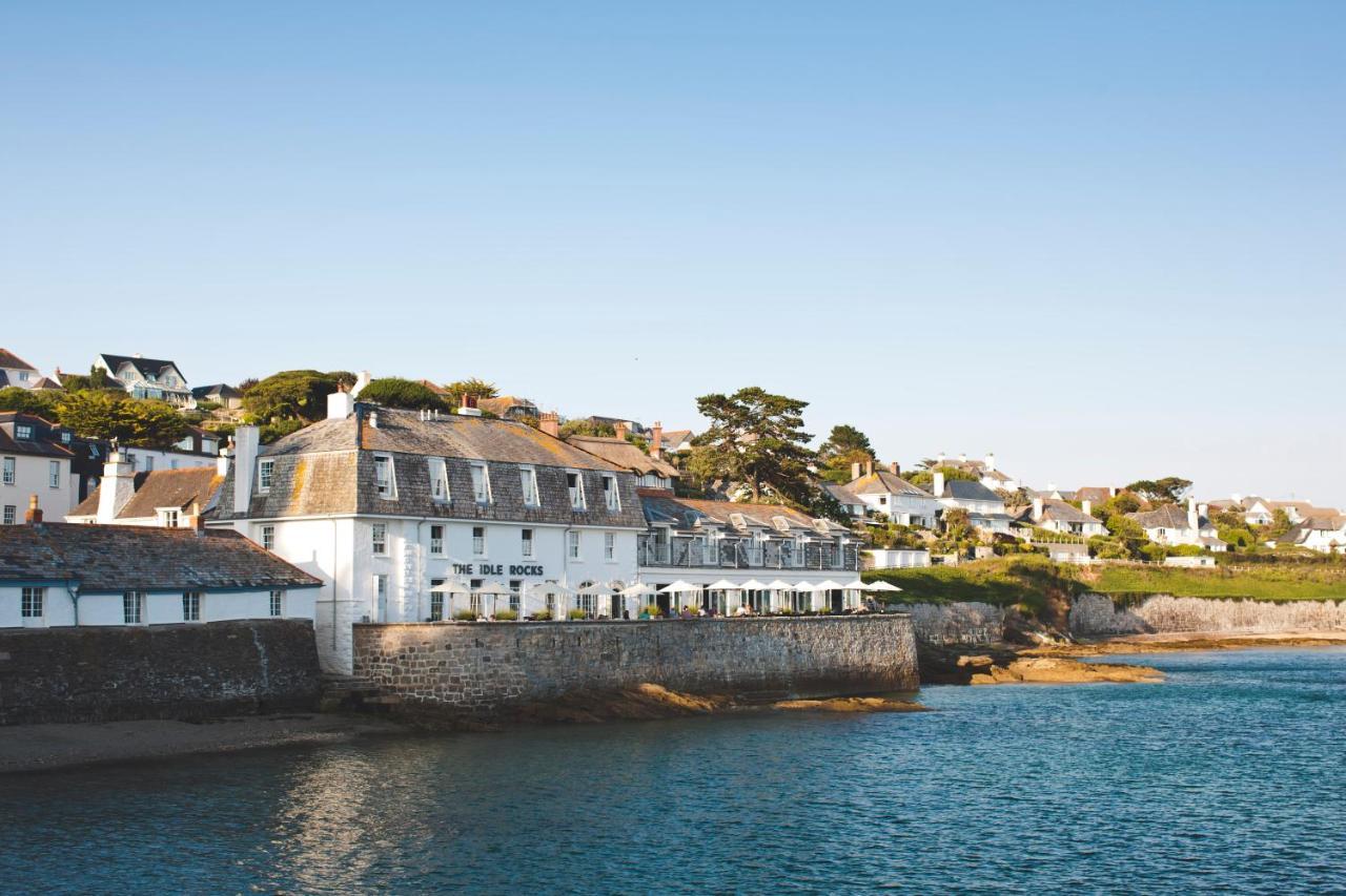 The Idle Rocks Hotel Saint Mawes Exterior photo