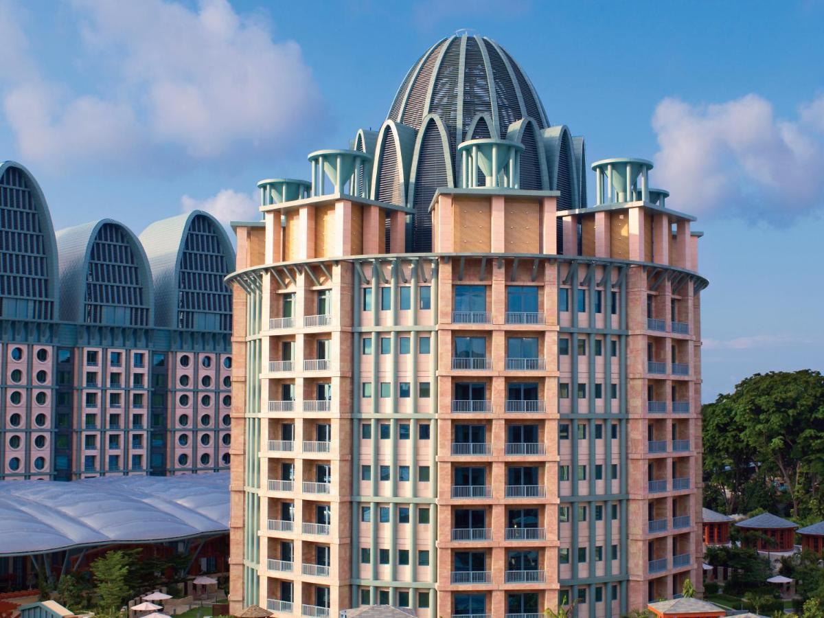 Resorts World Sentosa - Crockfords Tower Singapore Exterior photo