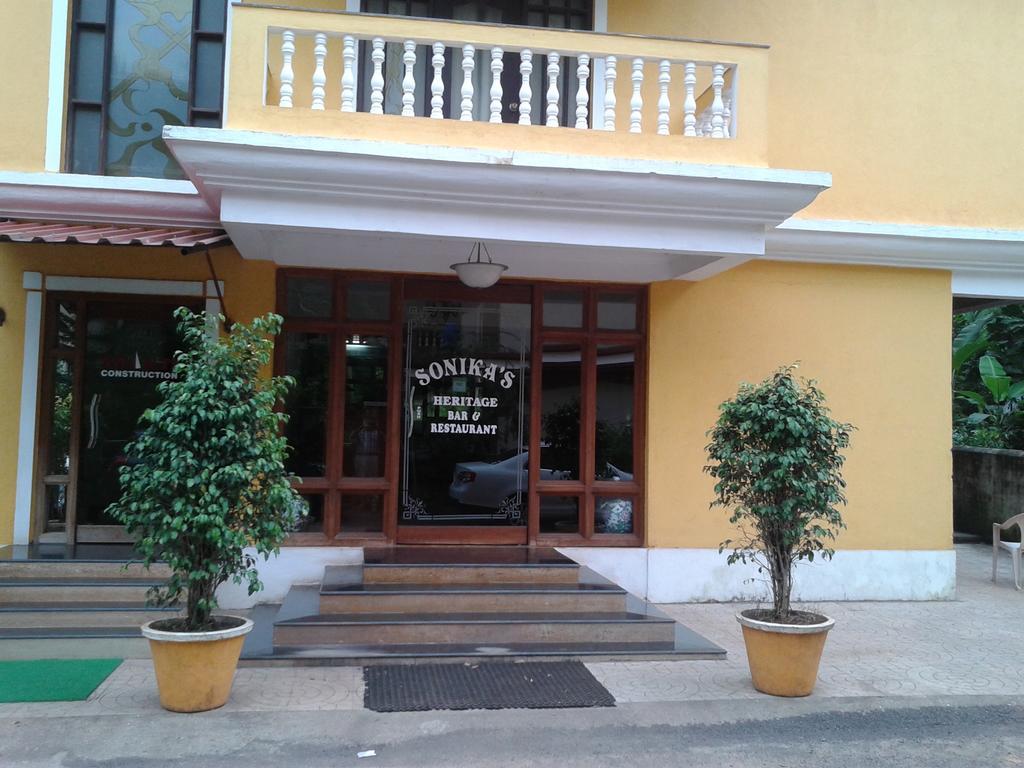 Sonikas Heritage Hotel Goa Exterior photo