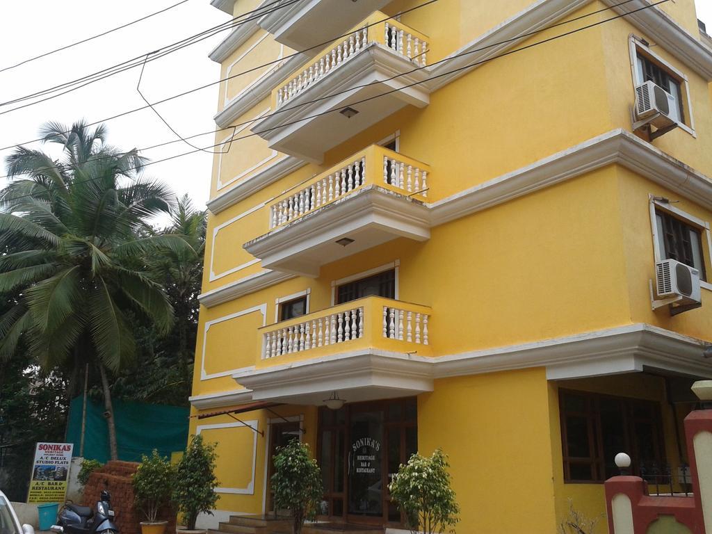 Sonikas Heritage Hotel Goa Exterior photo