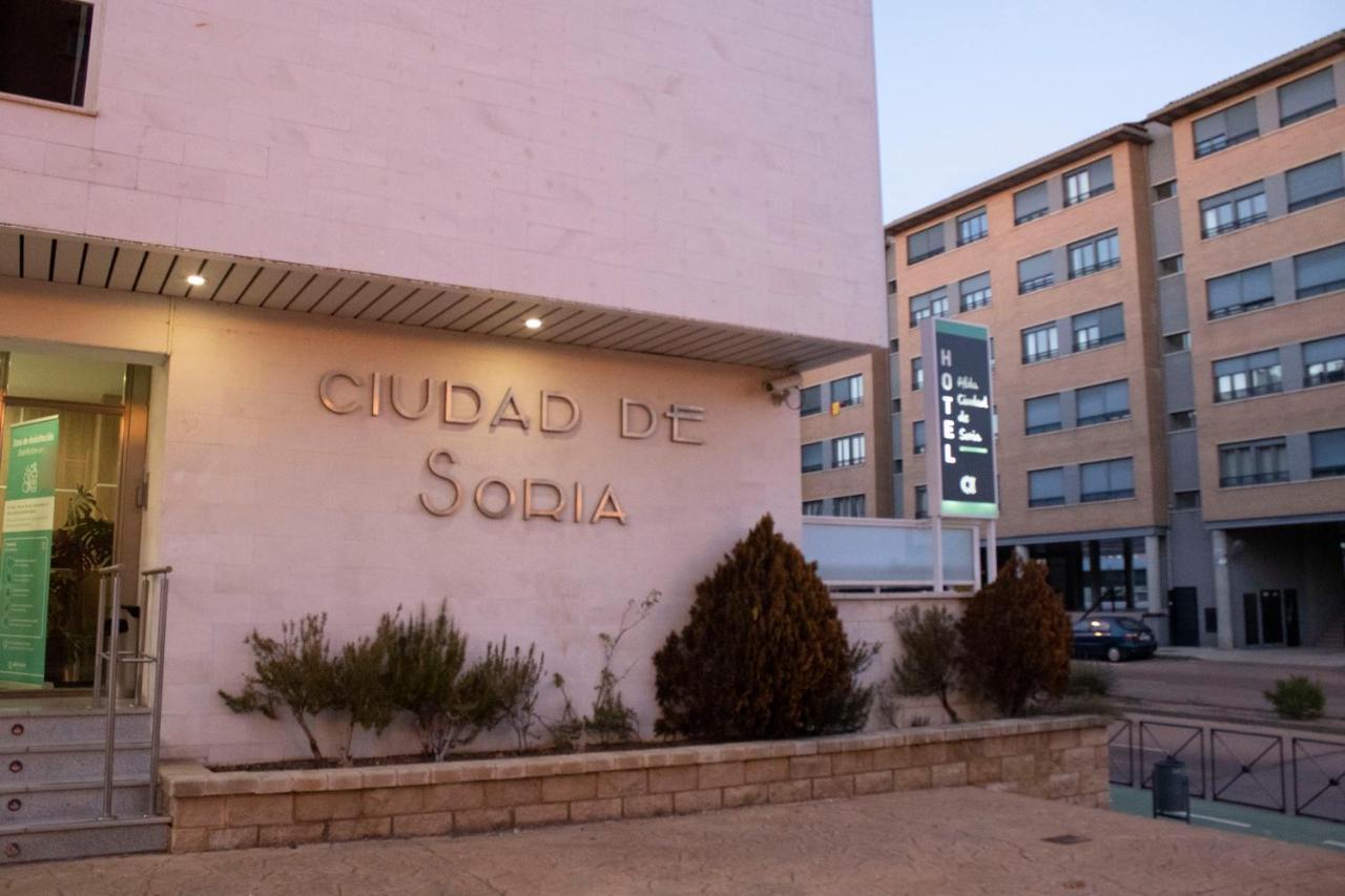 Hotel Alda Ciudad De Soria Exterior photo