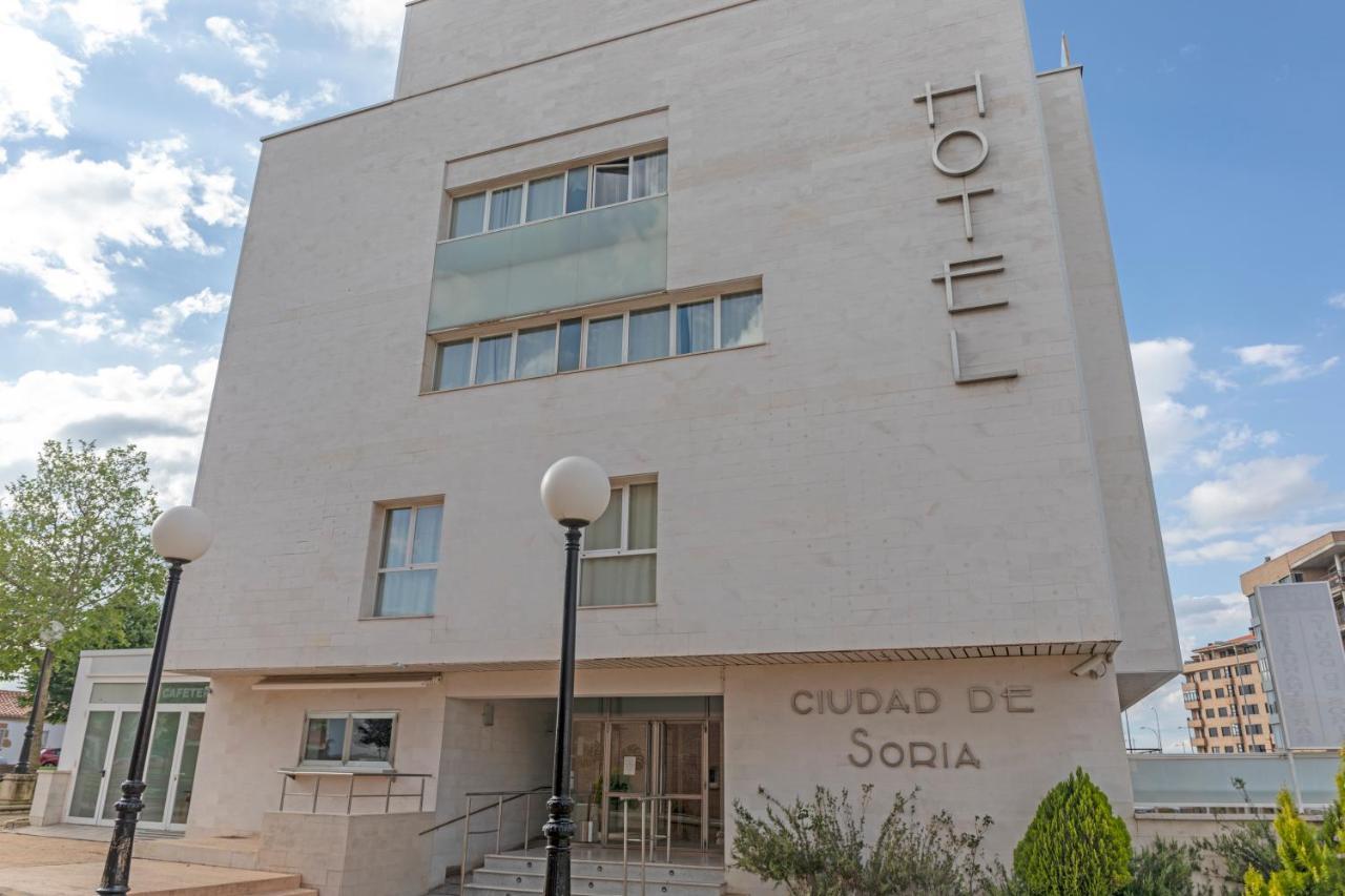 Hotel Alda Ciudad De Soria Exterior photo