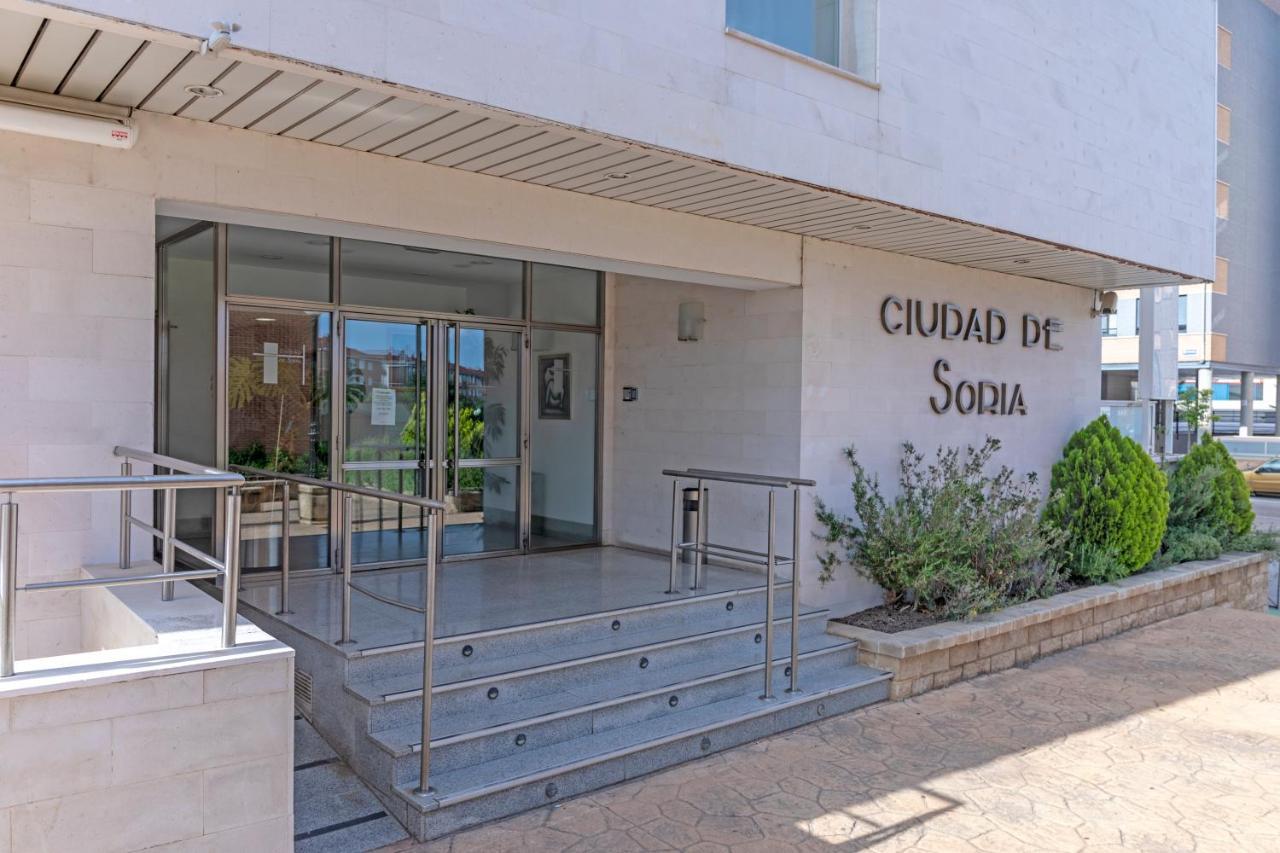 Hotel Alda Ciudad De Soria Exterior photo