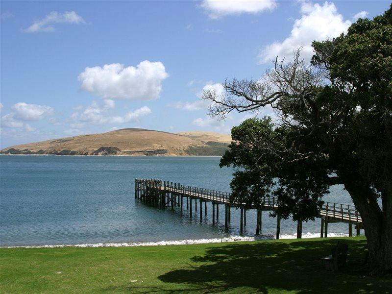 The Sands Hotel Hokianga Omapere Exterior photo