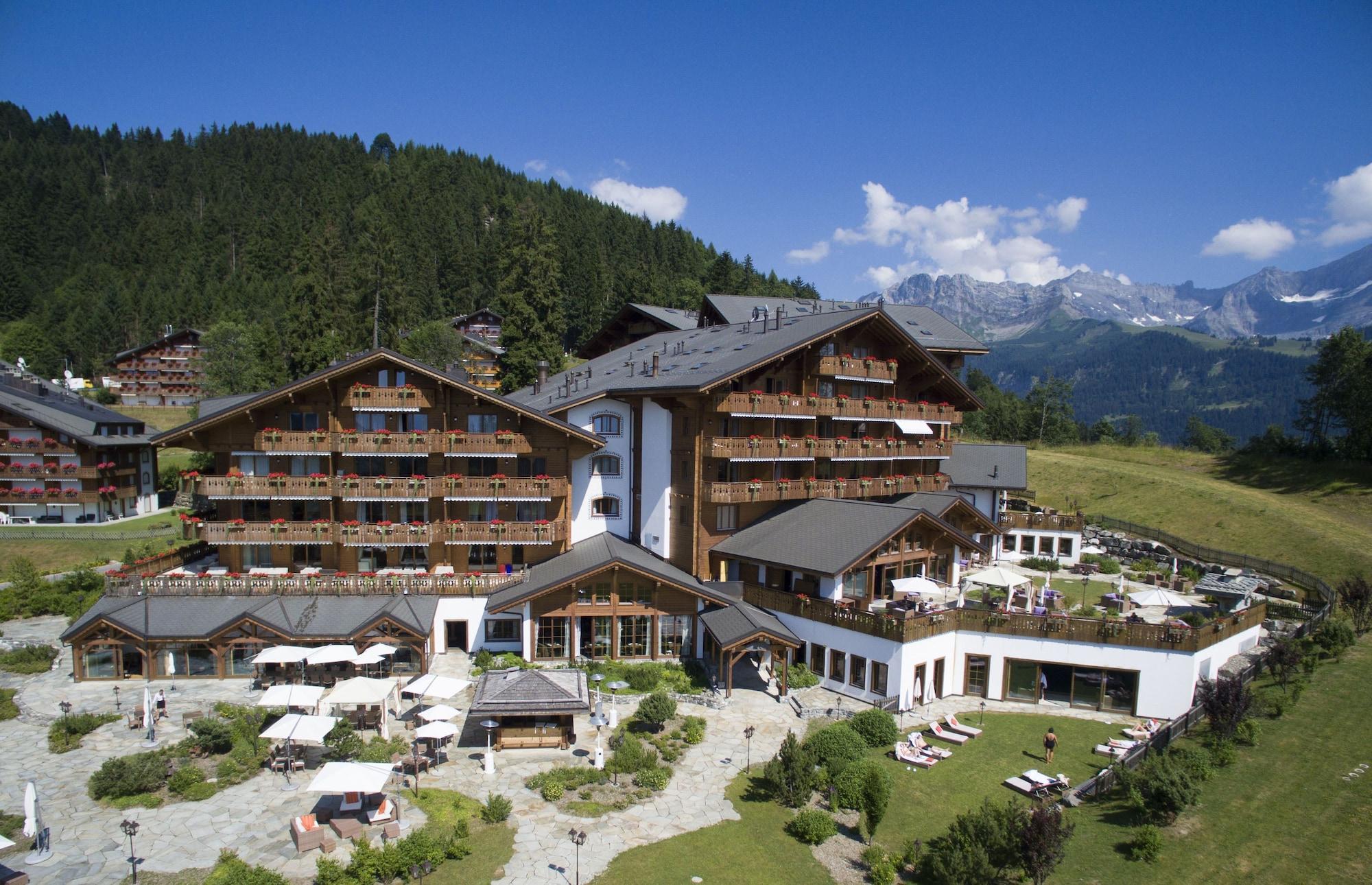 Chalet Royalp Hotel & Spa Villars-sur-Ollon Exterior photo