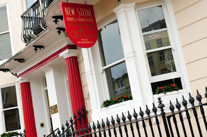 New Steine Hotel - B&B Brighton Exterior photo