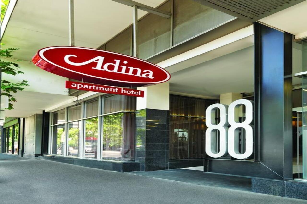 Adina Apartment Hotel Melbourne Flinders Street Exterior photo
