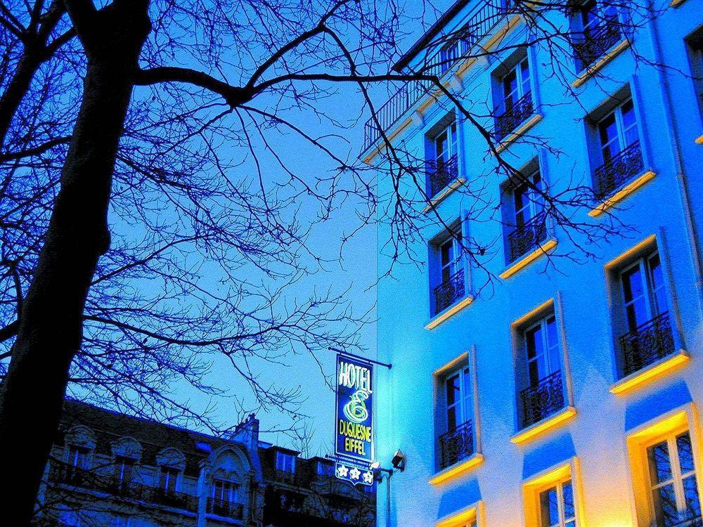 Hotel Duquesne Eiffel Paris Exterior photo