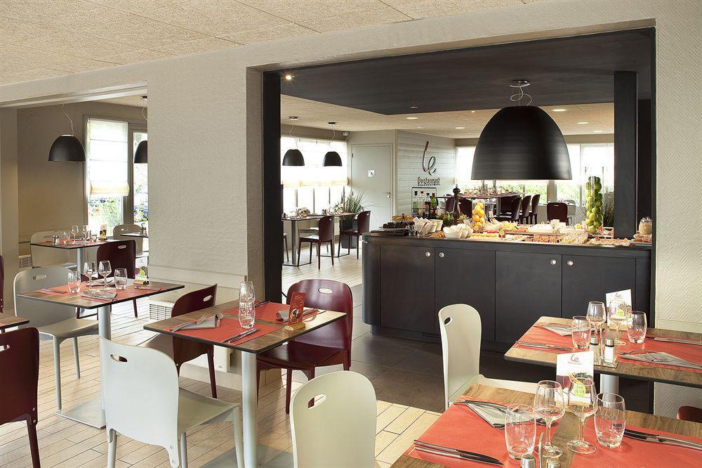 Kyriad Direct Le Havre Est - Gonfreville Restaurant photo