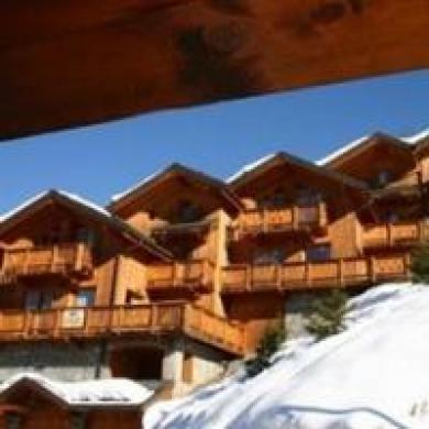 Madame Vacances Les Chalets De Meribel Exterior photo