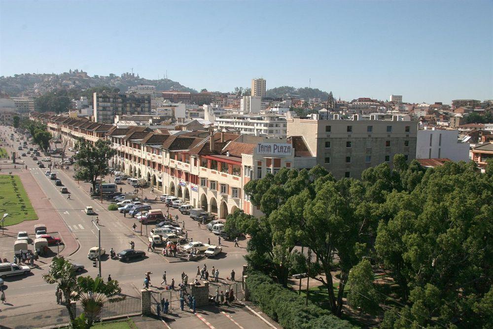 Tana Plaza Hotel Antananarivo Exterior photo