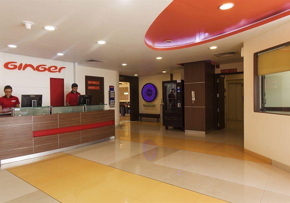 Ginger Ahmedabad Vastrapur Hotel Exterior photo