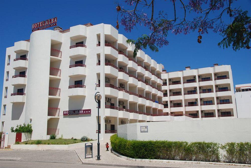 Hotel Alba Monte Gordo Exterior photo