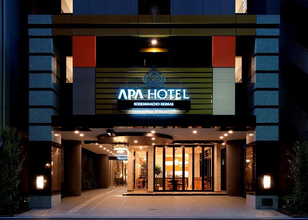 Apa Hotel Nihonbashi-Ekimae Tokyo Exterior photo