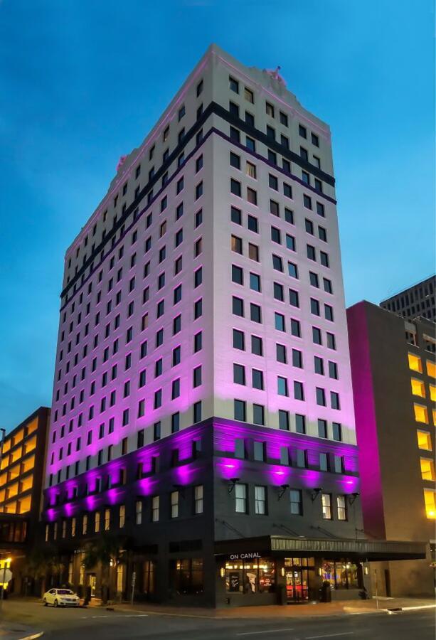 Hampton Inn & Suites New Orleans Canal St. French Quarter Exterior photo