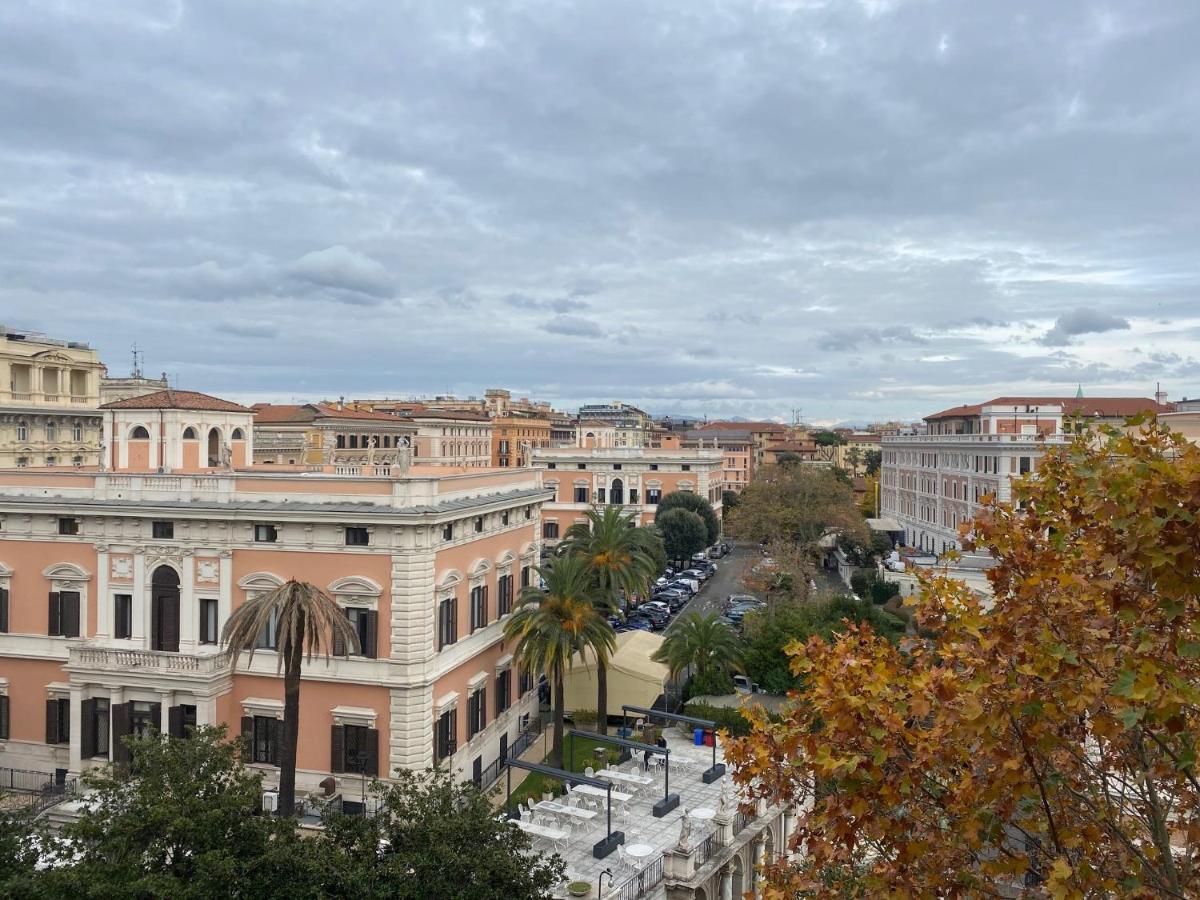 Grand Hotel Palace Rome Exterior photo