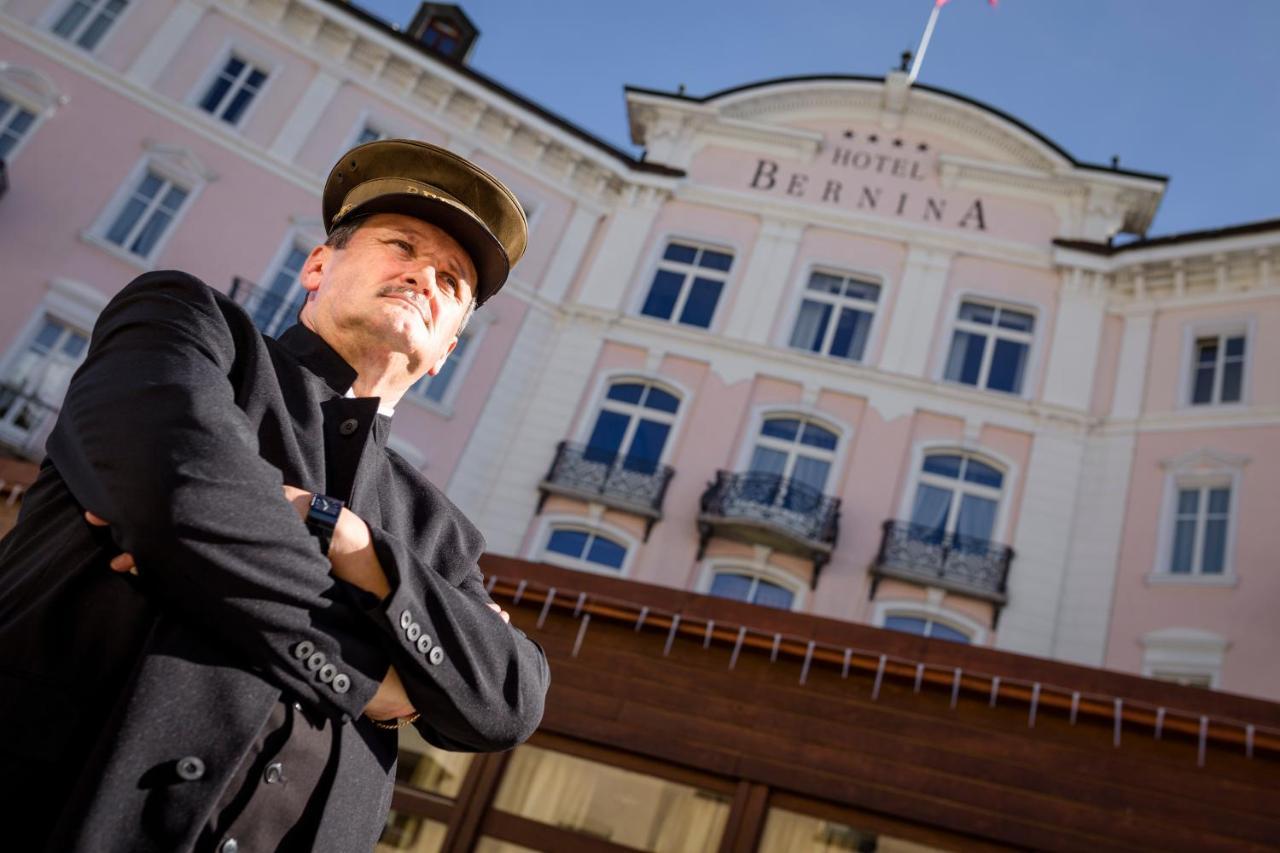 Hotel Bernina 1865 Samedan Exterior photo