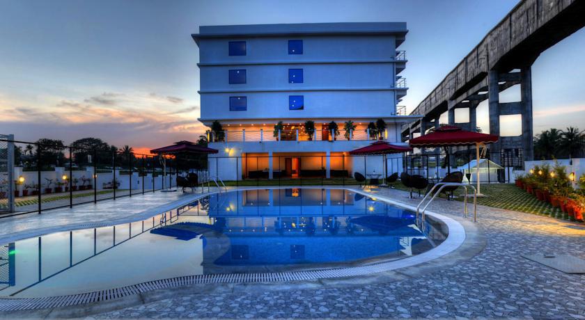 The Atrium Boutique Hotel Mysore Exterior photo