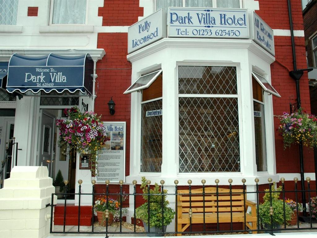 The Park Villa Blackpool Exterior photo