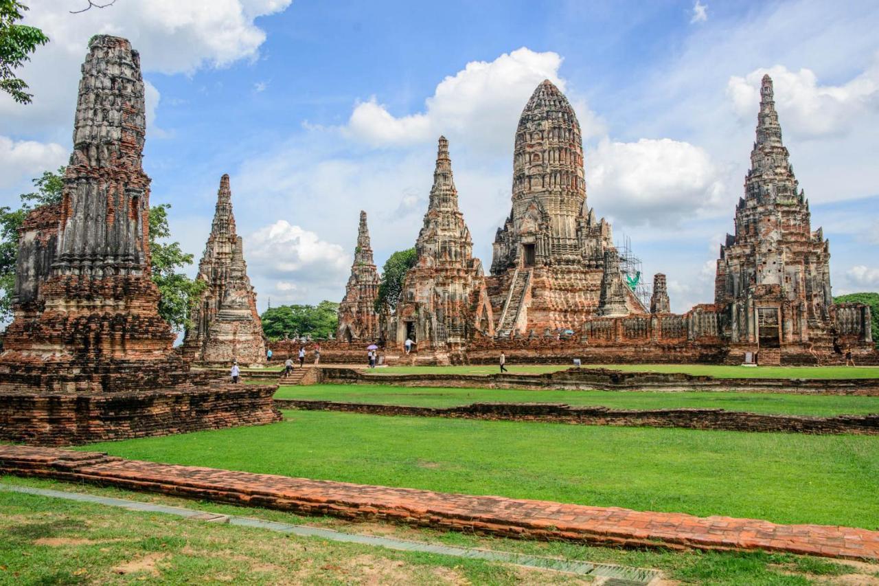 Oyo 384 Ban Sabaidee Hotel Phra Nakhon Si Ayutthaya Exterior photo