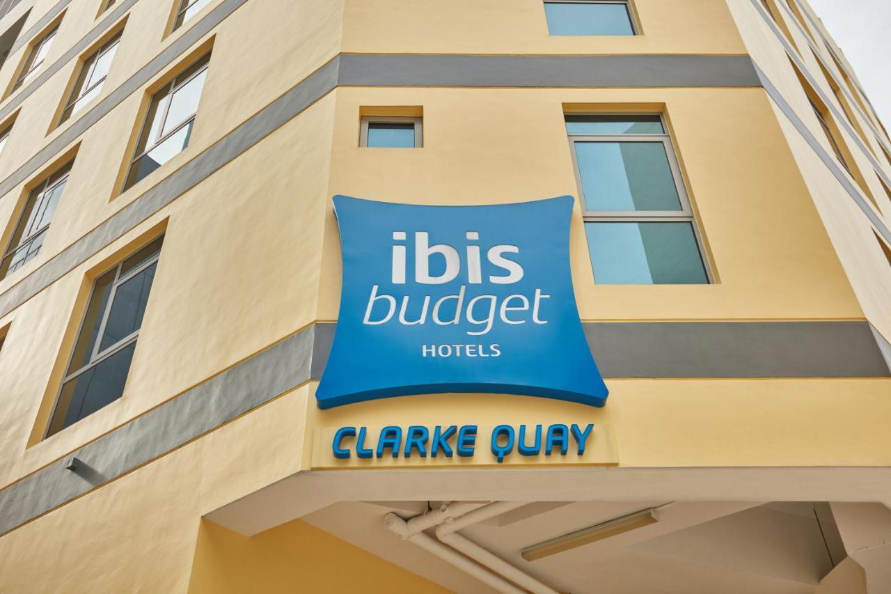 Ibis Budget Singapore Clarke Quay Exterior photo