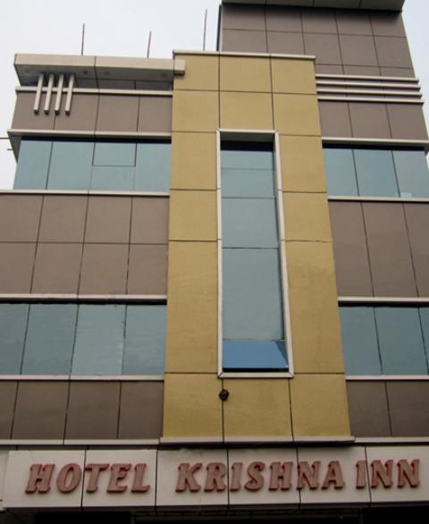 Krishna Inn Haridwar Exterior photo