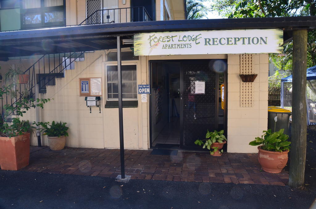 Forest Lodge Apartments Brisbane Exterior photo