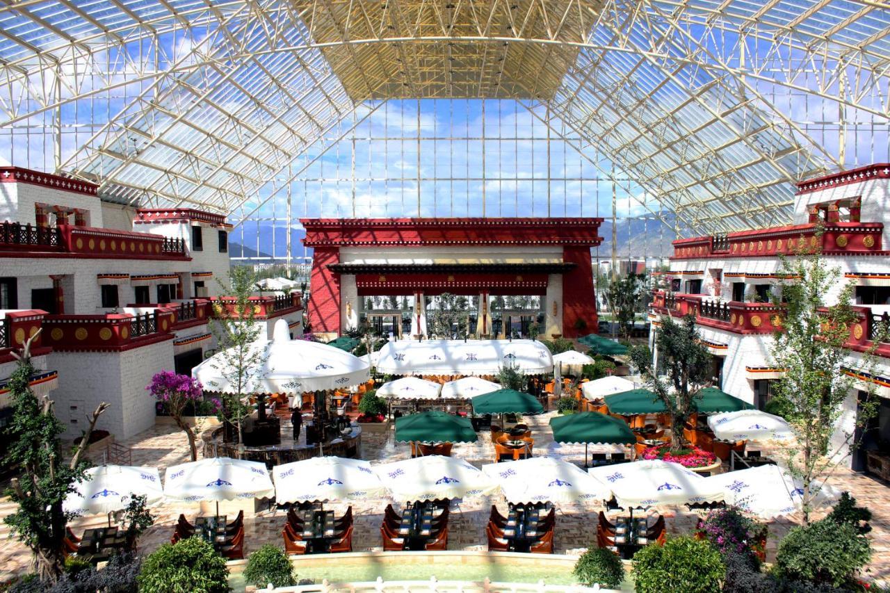 Intercontinental Lhasa Paradise, An Ihg Hotel Exterior photo