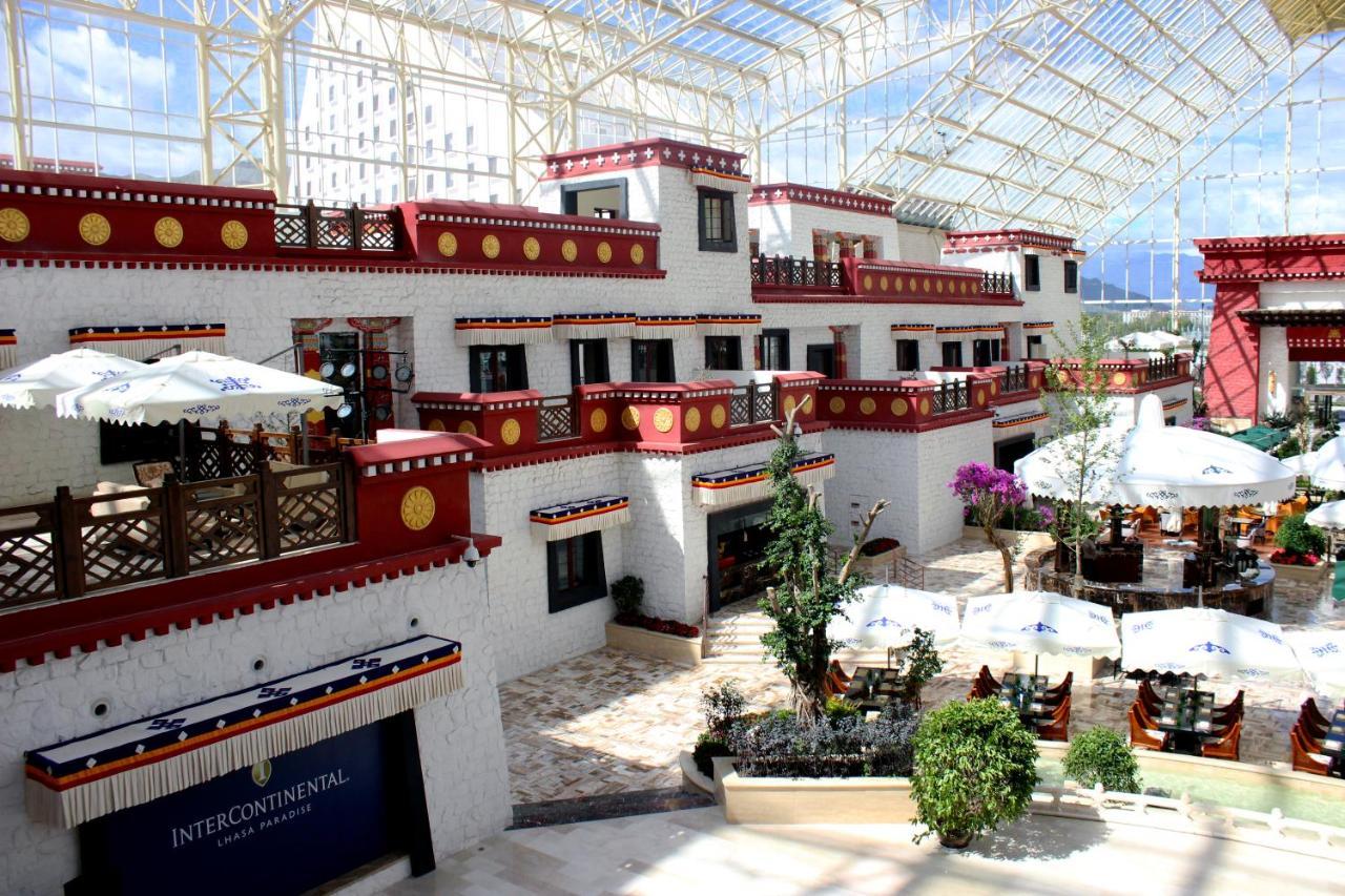 Intercontinental Lhasa Paradise, An Ihg Hotel Exterior photo