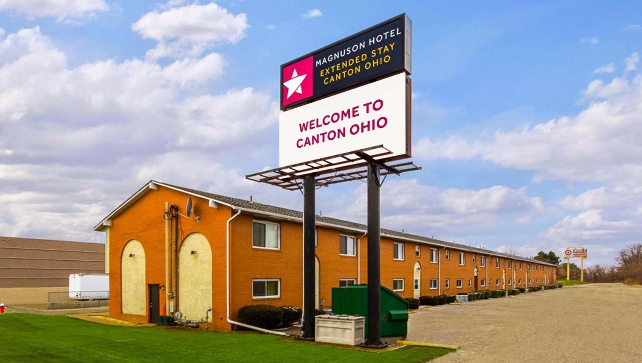 Magnuson Hotel Extended Stay Canton Ohio Lake Cable Exterior photo