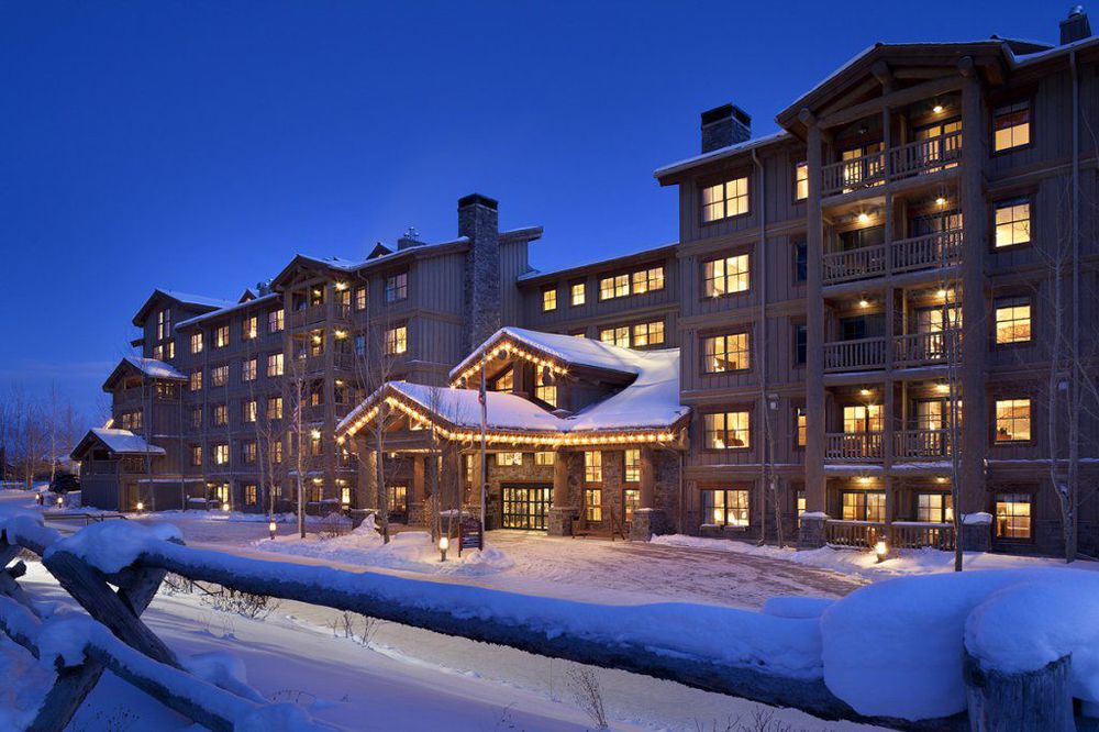 Teton Mountain Lodge And Spa, A Noble House Resort Teton Village Exterior photo