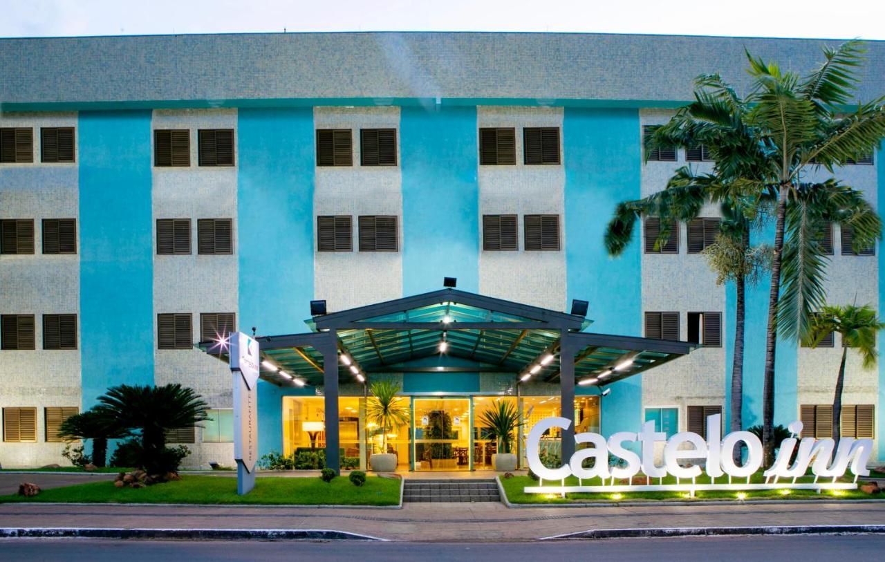 Castelo Inn Hotel Goiania Exterior photo