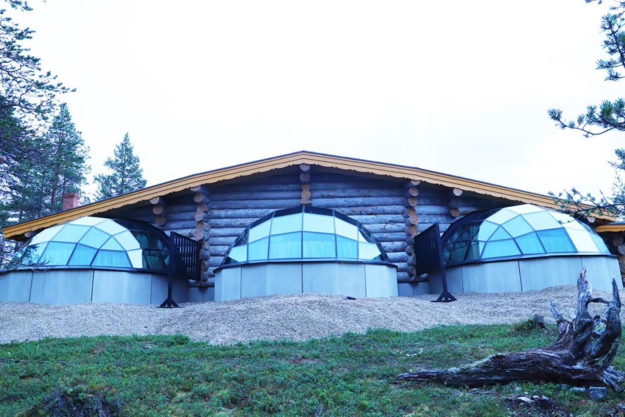 Kakslauttanen Arctic Resort - Igloos And Chalets Saariselka Exterior photo