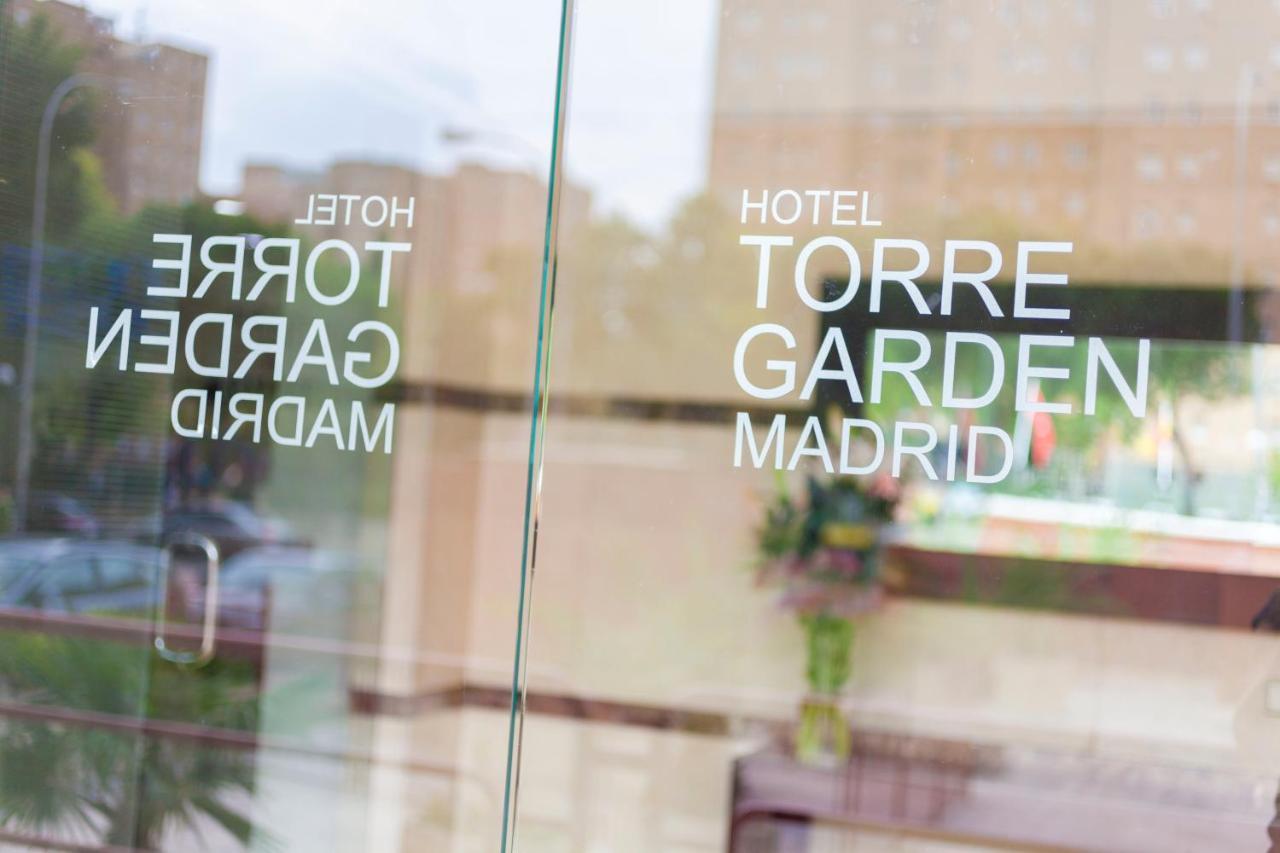 Porcel Torre Garden Hotel Madrid Exterior photo