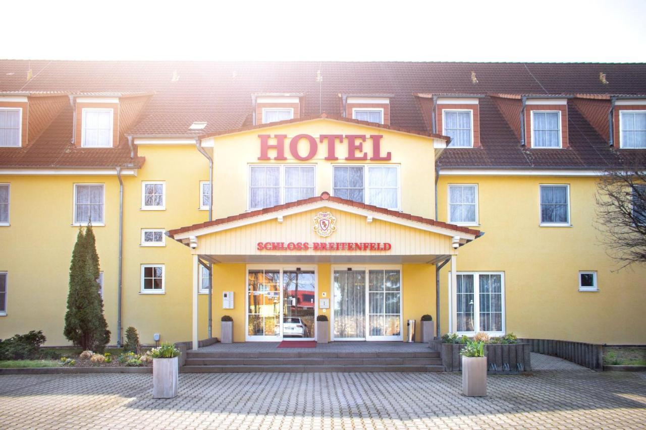 Schloss Breitenfeld Hotel & Tagung Leipzig Exterior photo