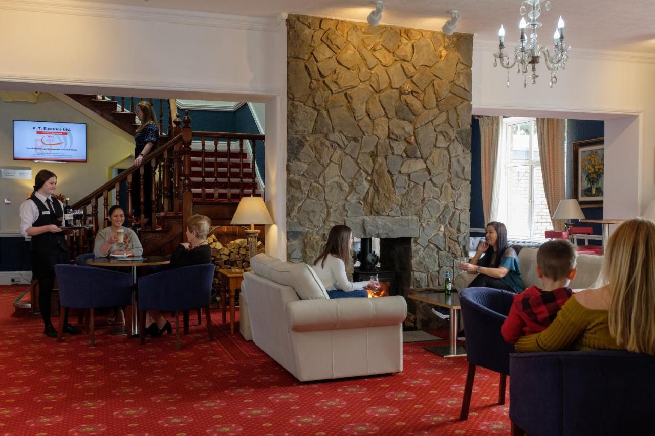 The Diplomat Hotel Restaurant & Spa Llanelli Exterior photo