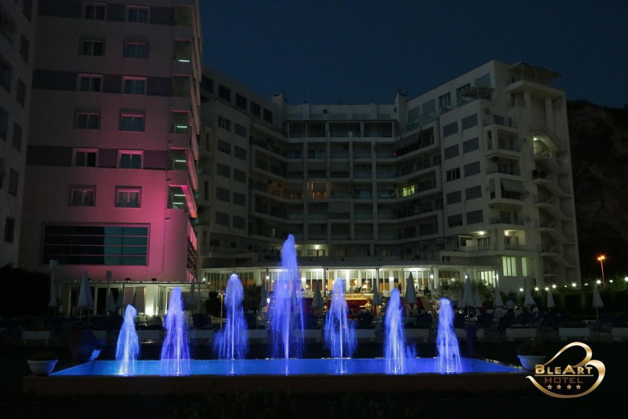 Hotel Bleart Durres Exterior photo