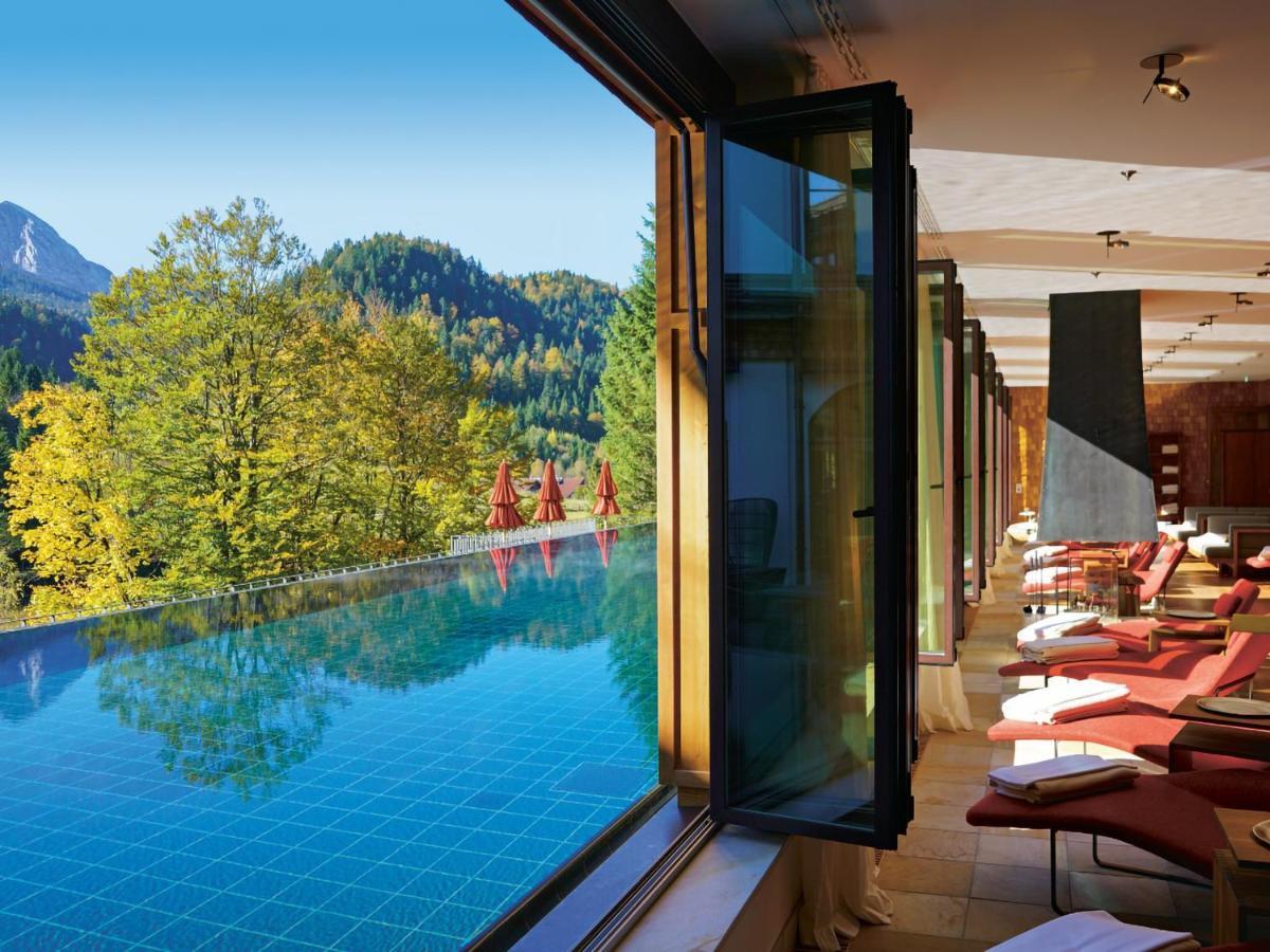 Schloss Elmau Luxury Spa Retreat & Cultural Hideaway Exterior photo