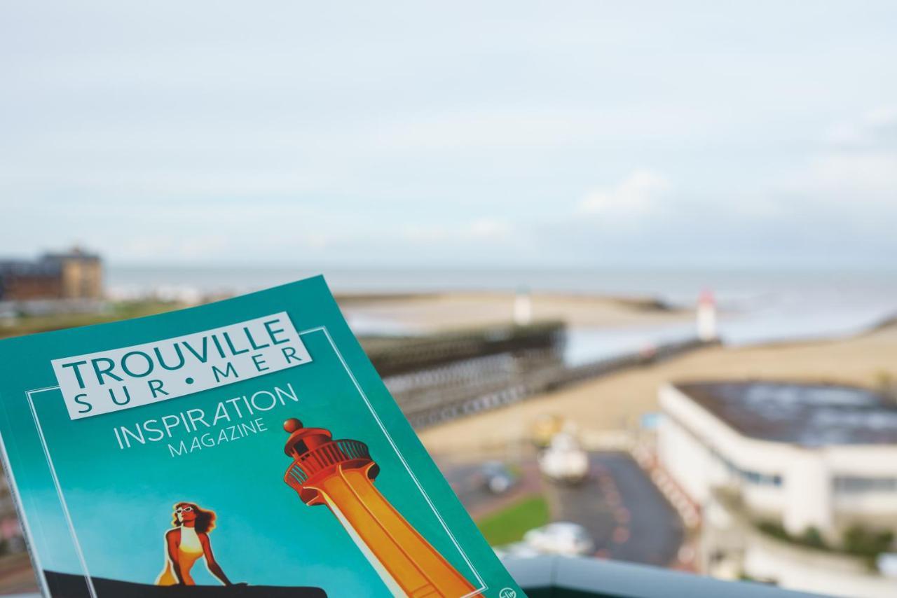 Sowell Hotels Le Beach Trouville-sur-Mer Exterior photo