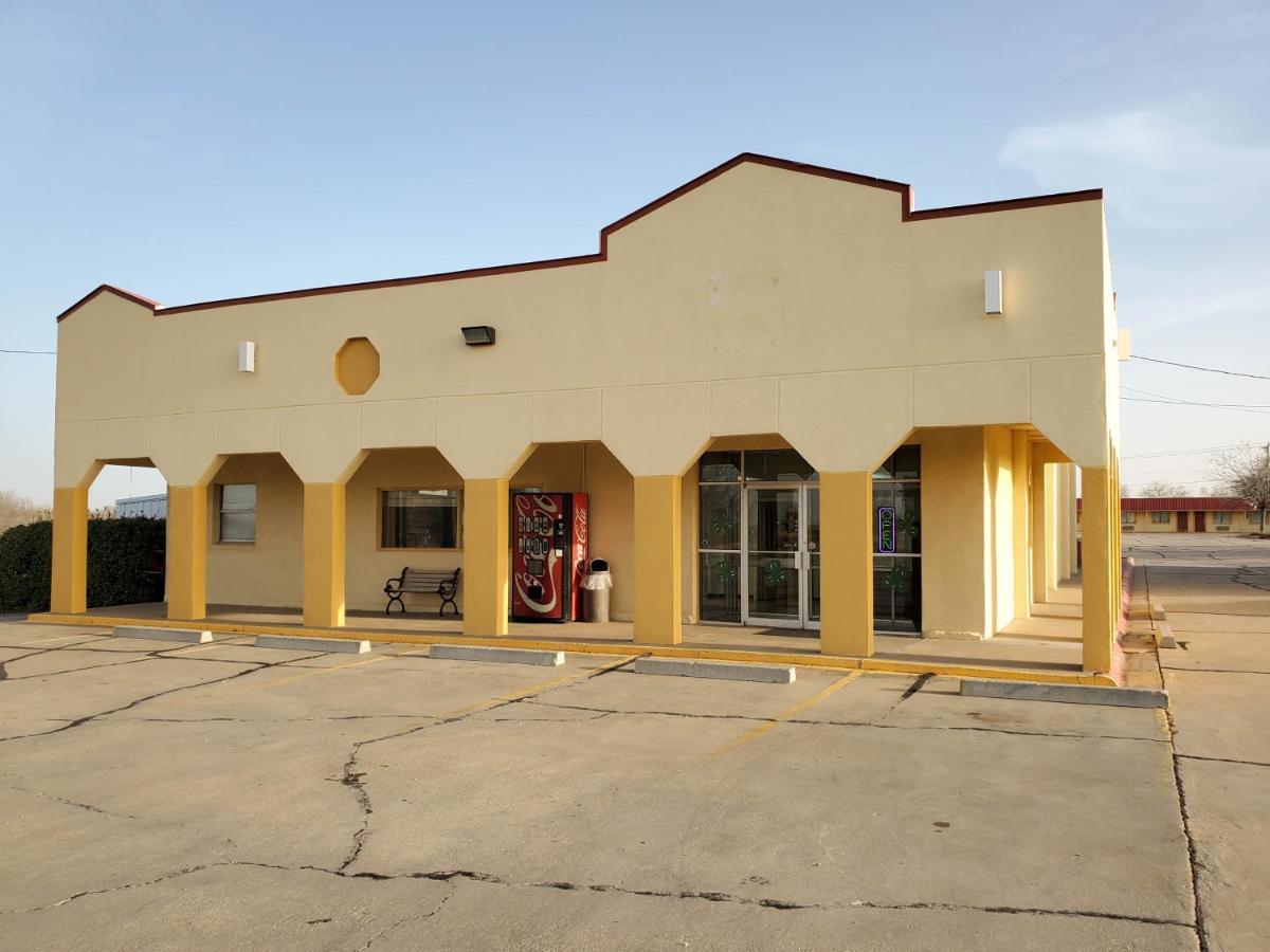 Motel 6 Shamrock Tx Exterior photo