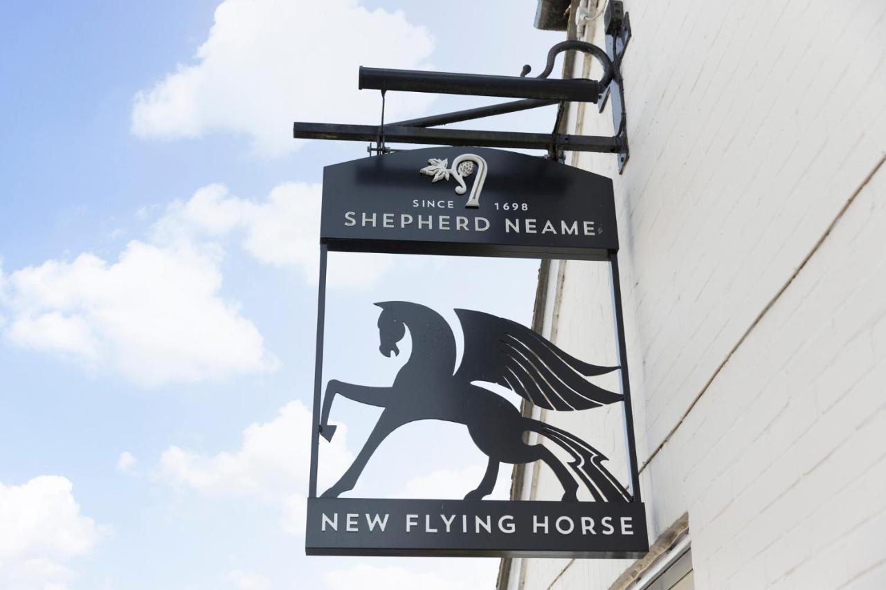 New Flying Horse Inn Wye Exterior photo