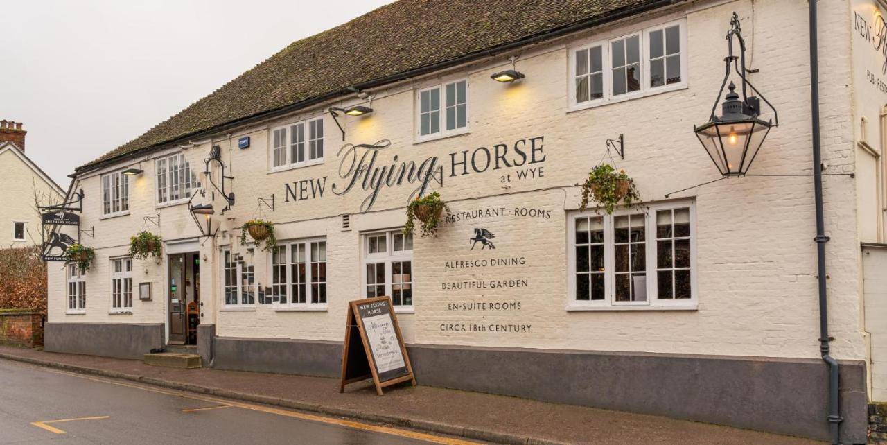 New Flying Horse Inn Wye Exterior photo