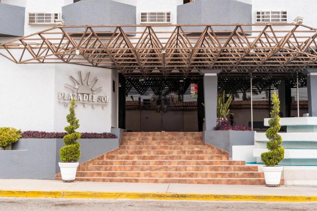 Hotel Plaza Del Sol Hermosillo Exterior photo